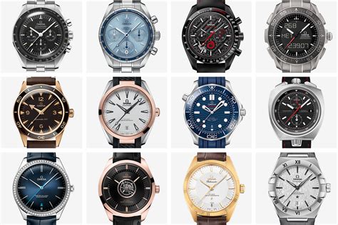 omegas watches|omega watches all models.